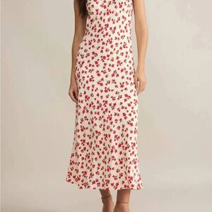 Ditsy Floral Midi Dress